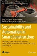Sustainability and Automation in Smart Constructions