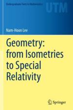 Geometry: from Isometries to Special Relativity af Nam-Hoon Lee