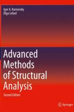 Advanced Methods of Structural Analysis af Igor A. Karnovsky