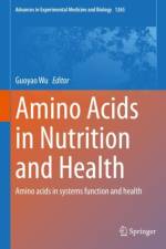 Amino Acids in Nutrition and Health