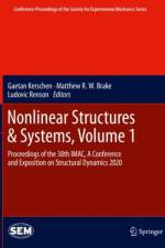 Nonlinear Structures & Systems, Volume 1