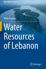 Water Resources of Lebanon af Amin Shaban