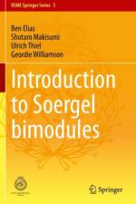 Introduction to Soergel Bimodules af Ben Elias