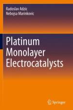 Platinum Monolayer Electrocatalysts af Radoslav Adzic