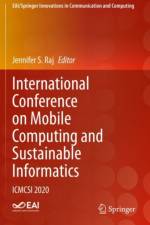 International Conference on Mobile Computing and Sustainable Informatics