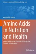 Amino Acids in Nutrition and Health