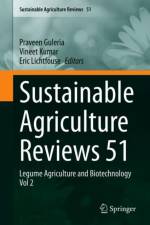 Sustainable Agriculture Reviews 51