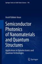 Semiconductor Photonics of Nanomaterials and Quantum Structures