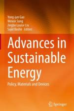 Advances in Sustainable Energy