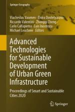 Advanced Technologies for Sustainable Development of Urban Green Infrastructure