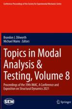 Topics in Modal Analysis & Testing, Volume 8