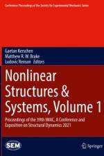 Nonlinear Structures & Systems, Volume 1