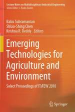 Emerging Technologies for Agriculture and Environment