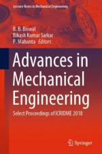 Advances in Mechanical Engineering