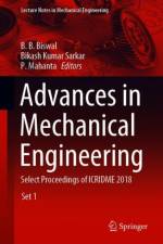 Advances in Mechanical Engineering
