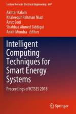 Intelligent Computing Techniques for Smart Energy Systems