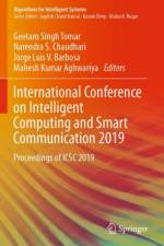 International Conference on Intelligent Computing and Smart Communication 2019