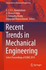 Recent Trends in Mechanical Engineering