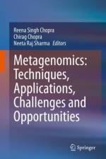 Metagenomics: Techniques, Applications, Challenges and Opportunities