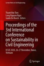 Proceedings of the 3rd International Conference on Sustainability in Civil Engineering