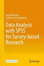 Data Analysis with SPSS for Survey-based Research af Saiyidi Mat Roni