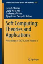 Soft Computing: Theories and Applications