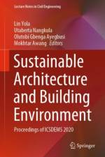 Sustainable Architecture and Building Environment