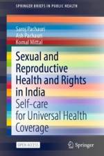 Sexual and Reproductive Health and Rights in India af Saroj Pachauri
