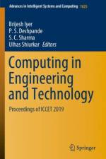 Computing in Engineering and Technology