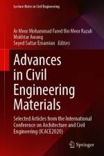 Advances in Civil Engineering Materials