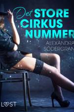 Det store cirkusnummer – erotisk novelle af Alexandra Södergran