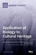Application of Biology to Cultural Heritage af MAR FILOMENA MACEDO