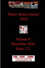 Music Street Journal 2016 af Hill Gary Hill