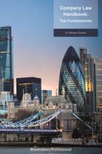 Company Law Handbook: the Fundamentals af Dr Saleem Sheikh