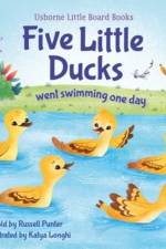 Five Little Ducks went swimming one day