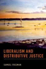 Liberalism and Distributive Justice af Samuel (Avalon Professor of the Humanities Freeman