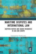 Maritime Disputes and International Law af Constantinos Yiallourides