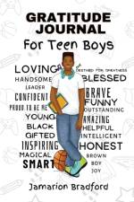 Gratitude Journal for Teen Boys af Jamarion Bradford