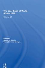 The Year Book Of World Affairs, 1978