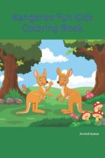 Kangaroo Fun Kids Coloring Book af Arvind Kumar