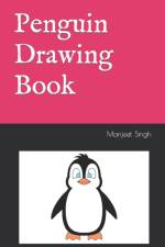 Penguin Drawing Book af Manjeet Singh