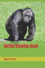 Gorilla Drawing Book af Raju Kumar