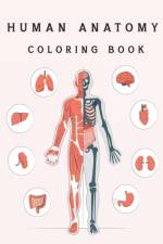 Human Anatomy Coloring book af Oussama Zinaoui