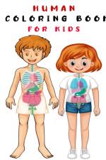 human coloring book for kids af Oussama Zinaoui
