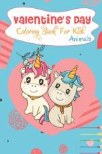 Valentines Days coloring books for kids af Fullerton