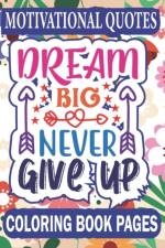 Motivational Quotes Coloring Book af Fullerton
