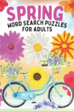 Spring Word Search Puzzles for Adults af Puzzler Squad