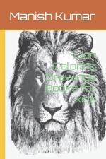Lion Coloring Drawings Books for kids af Manish Kumar