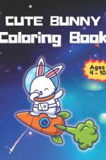 Cute Buny Coloring Book For Age 4- 10 af Isaac Green