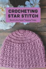 Crocheting Star Stitch af Bobinger Delilah